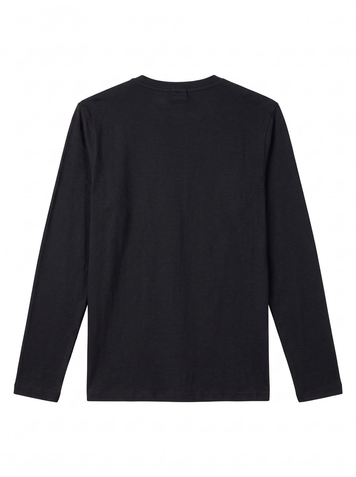 T-shirt a maniche lunghe con logo