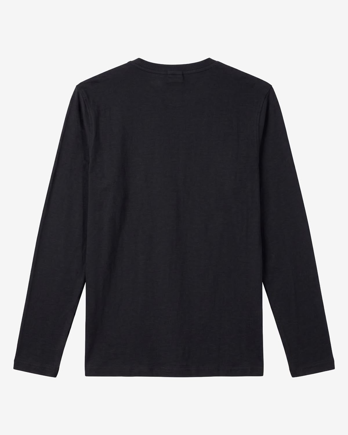 T-shirt a maniche lunghe con logo