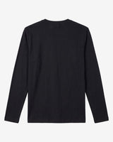 T-shirt a maniche lunghe con logo
