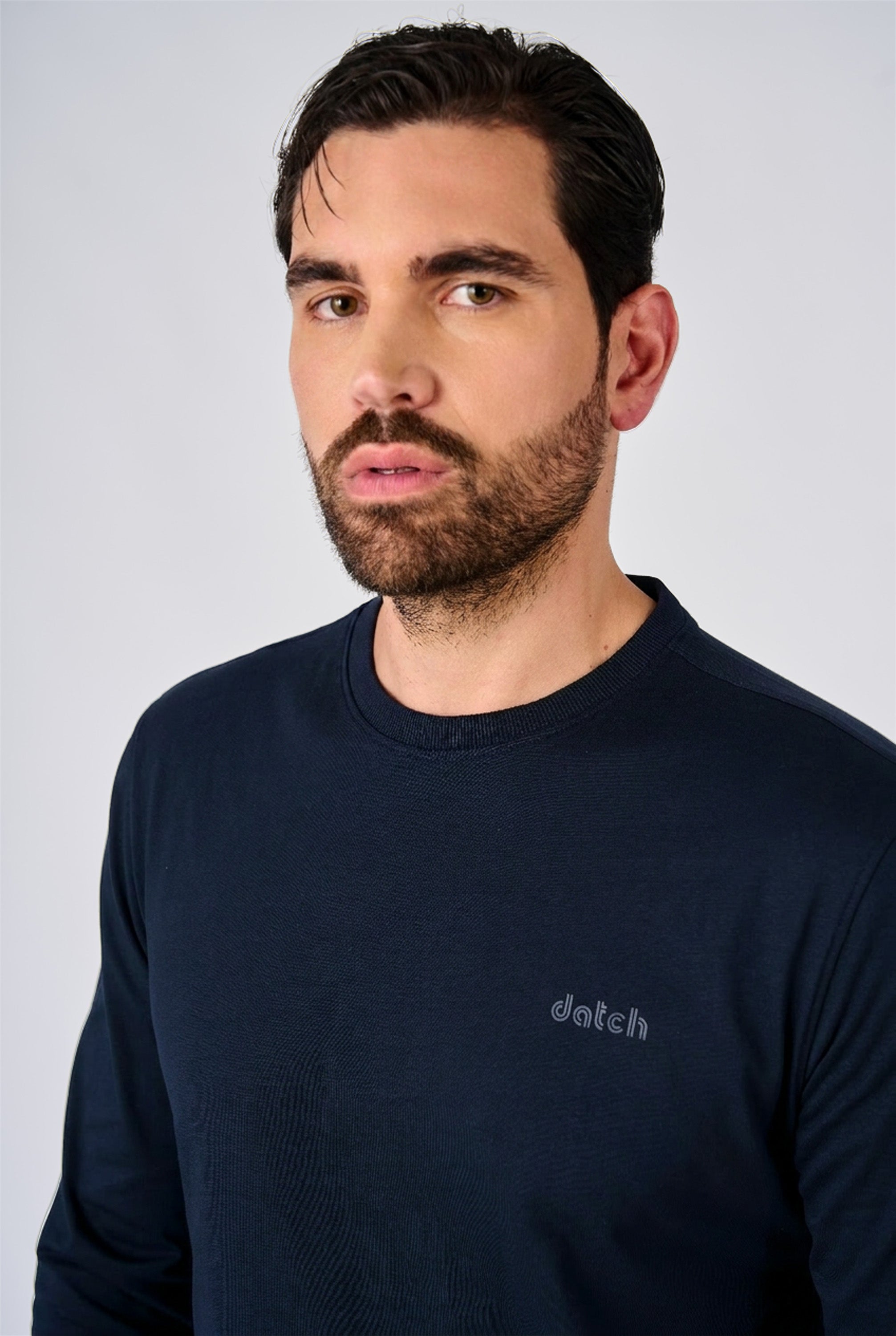 T-shirt a maniche lunghe con stampa