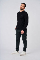 T-shirt a maniche lunghe con stampa