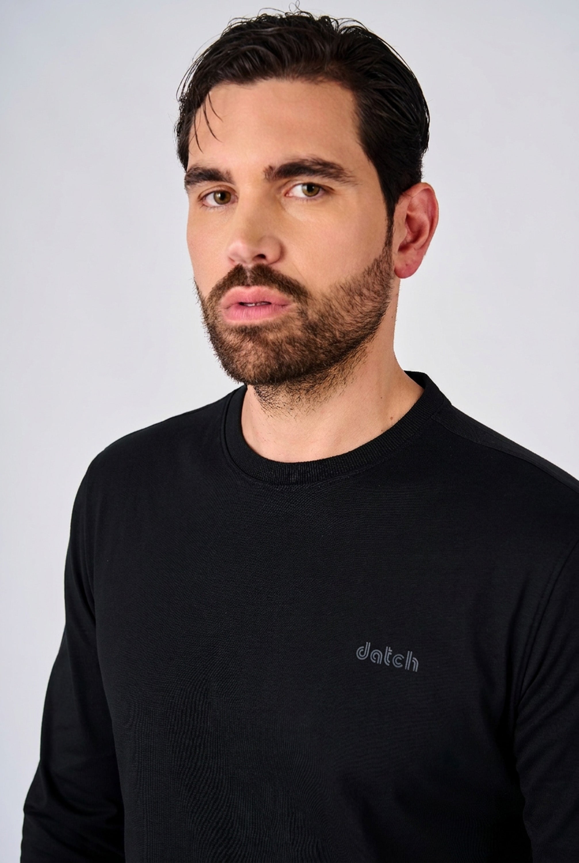 T-shirt a maniche lunghe con stampa