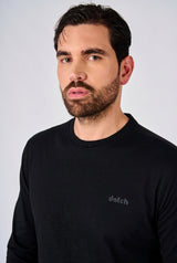 T-shirt a maniche lunghe con stampa