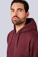 Felpa con cappuccio e zip