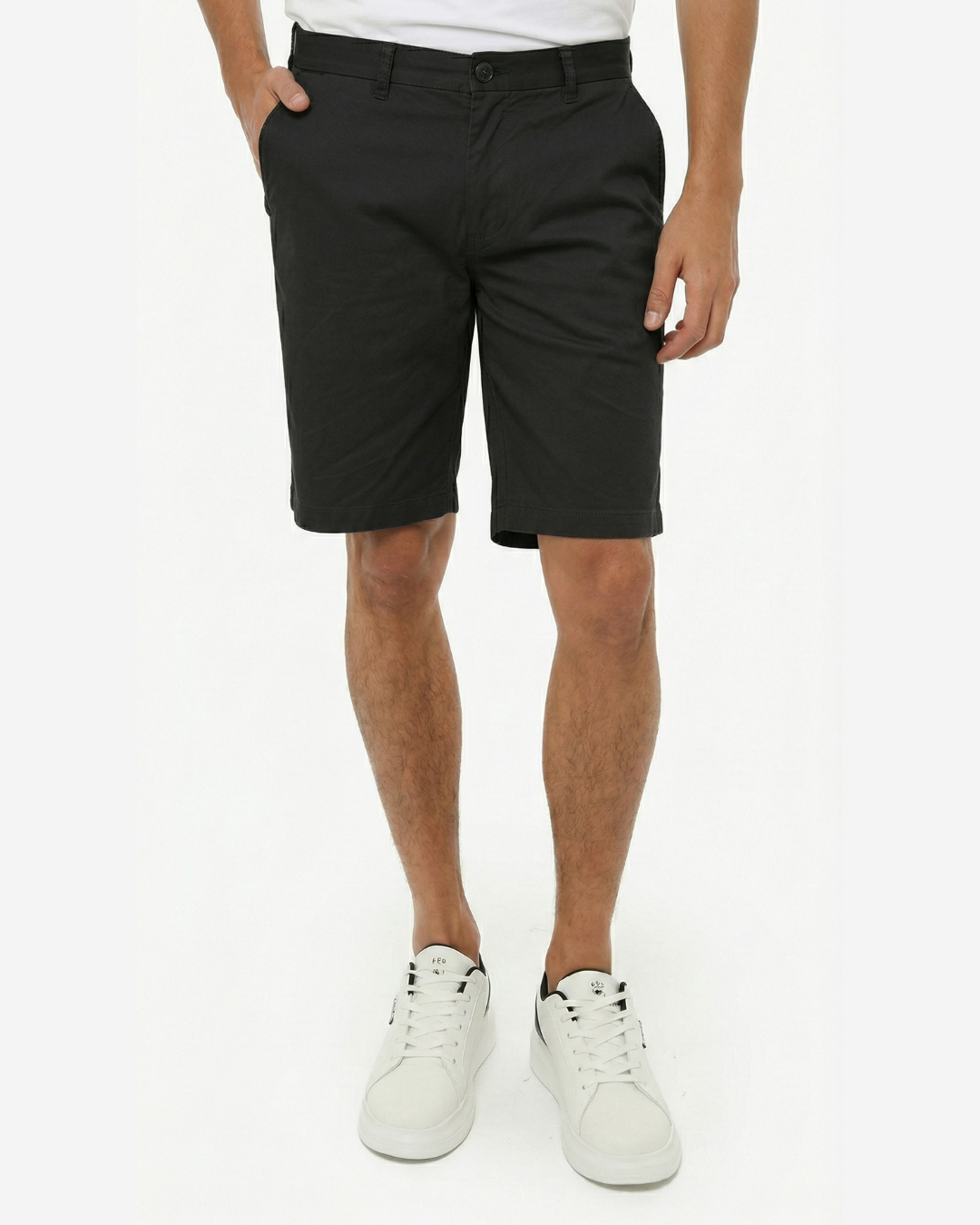 Bermuda in cotone tasche America