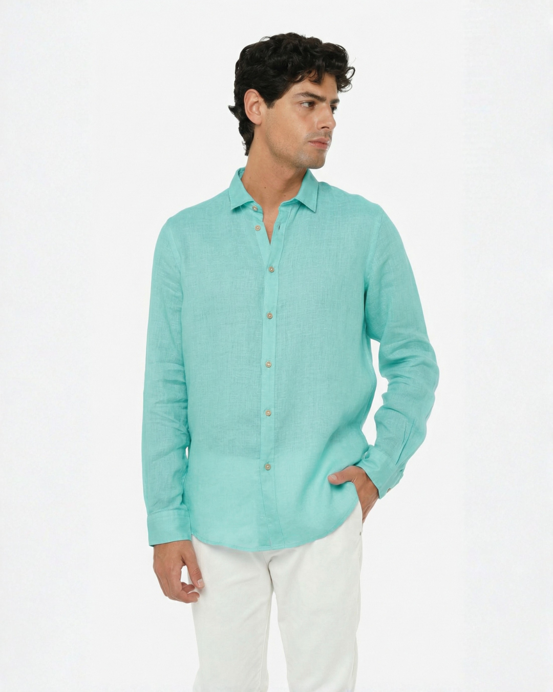 Camicia in lino