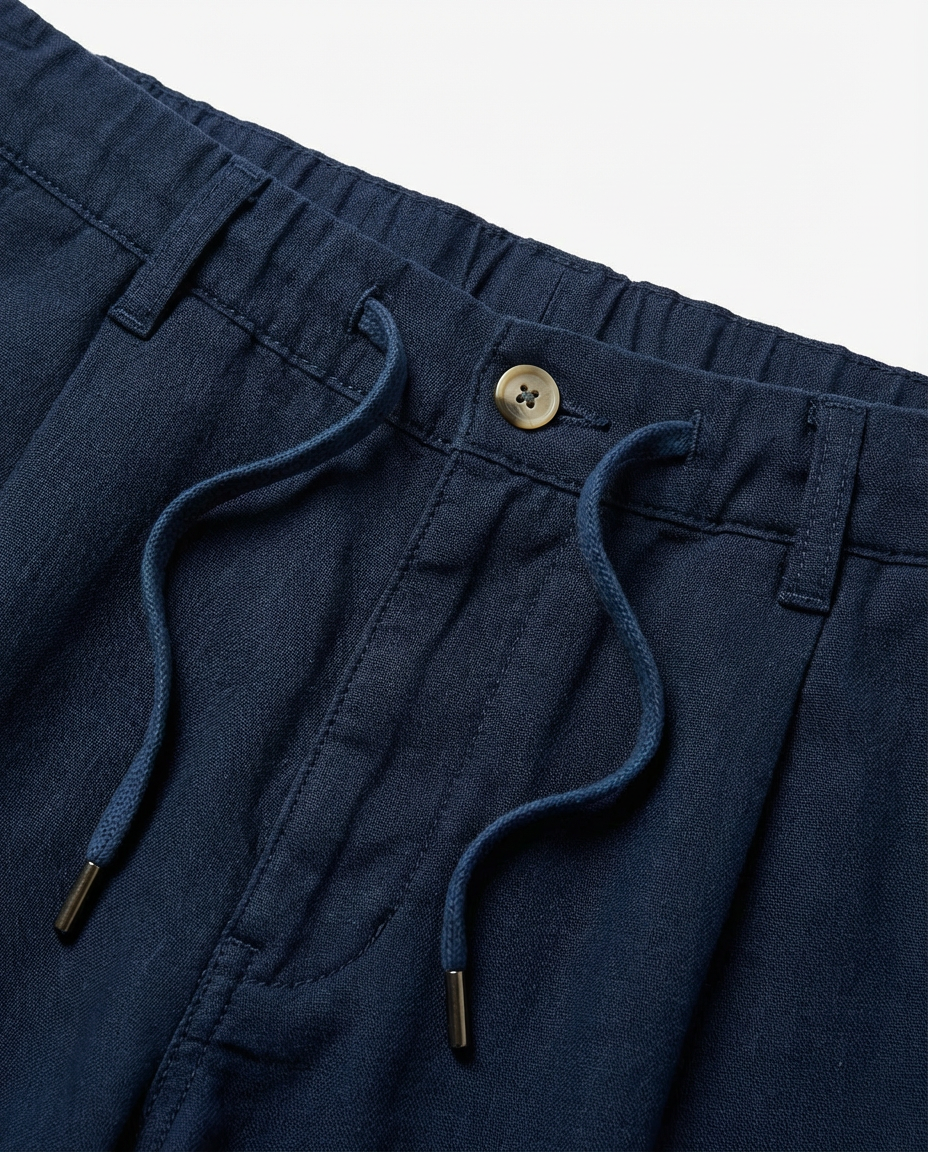 Pantaloni in lino
