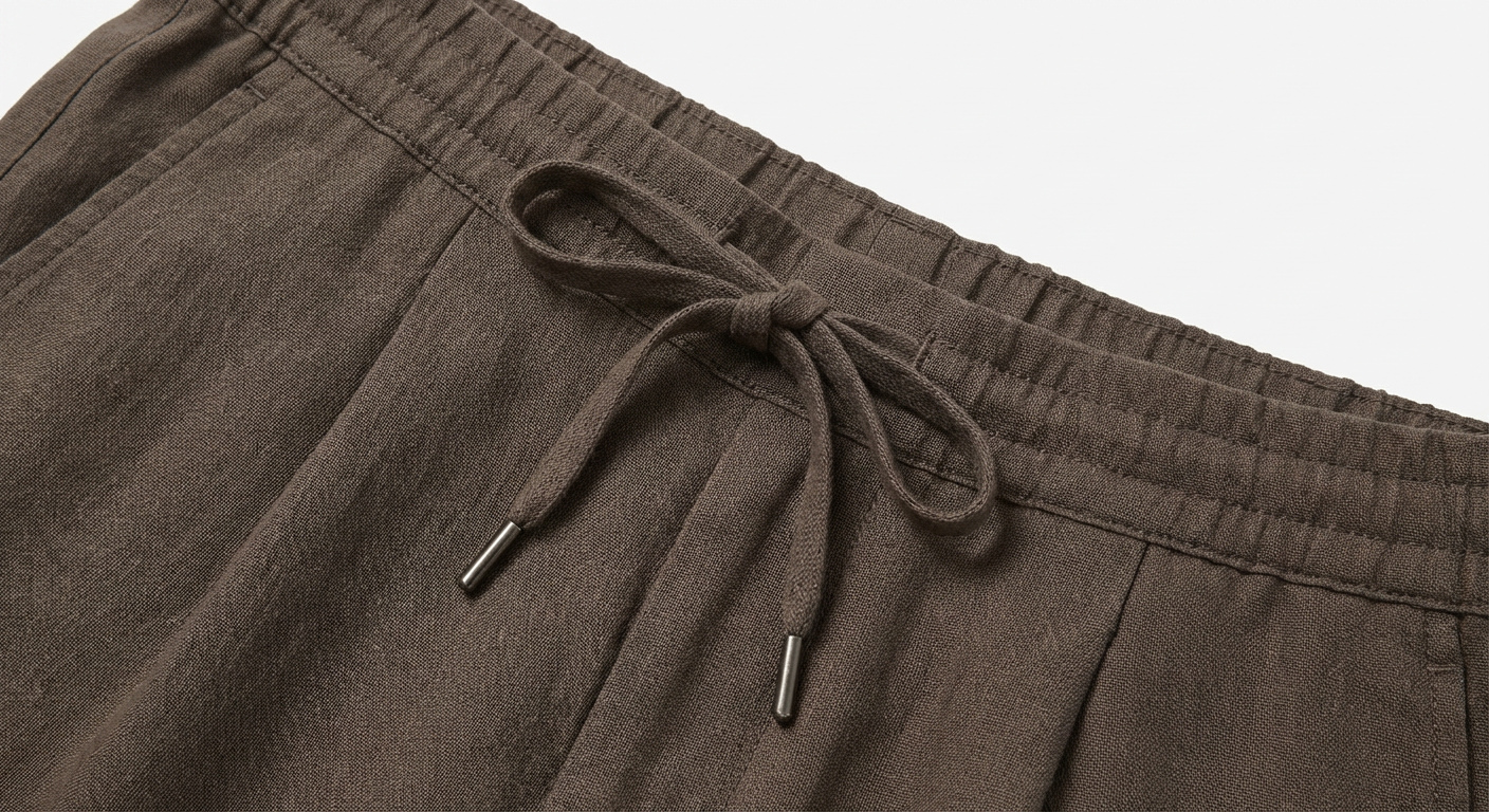 Pantaloni in lino