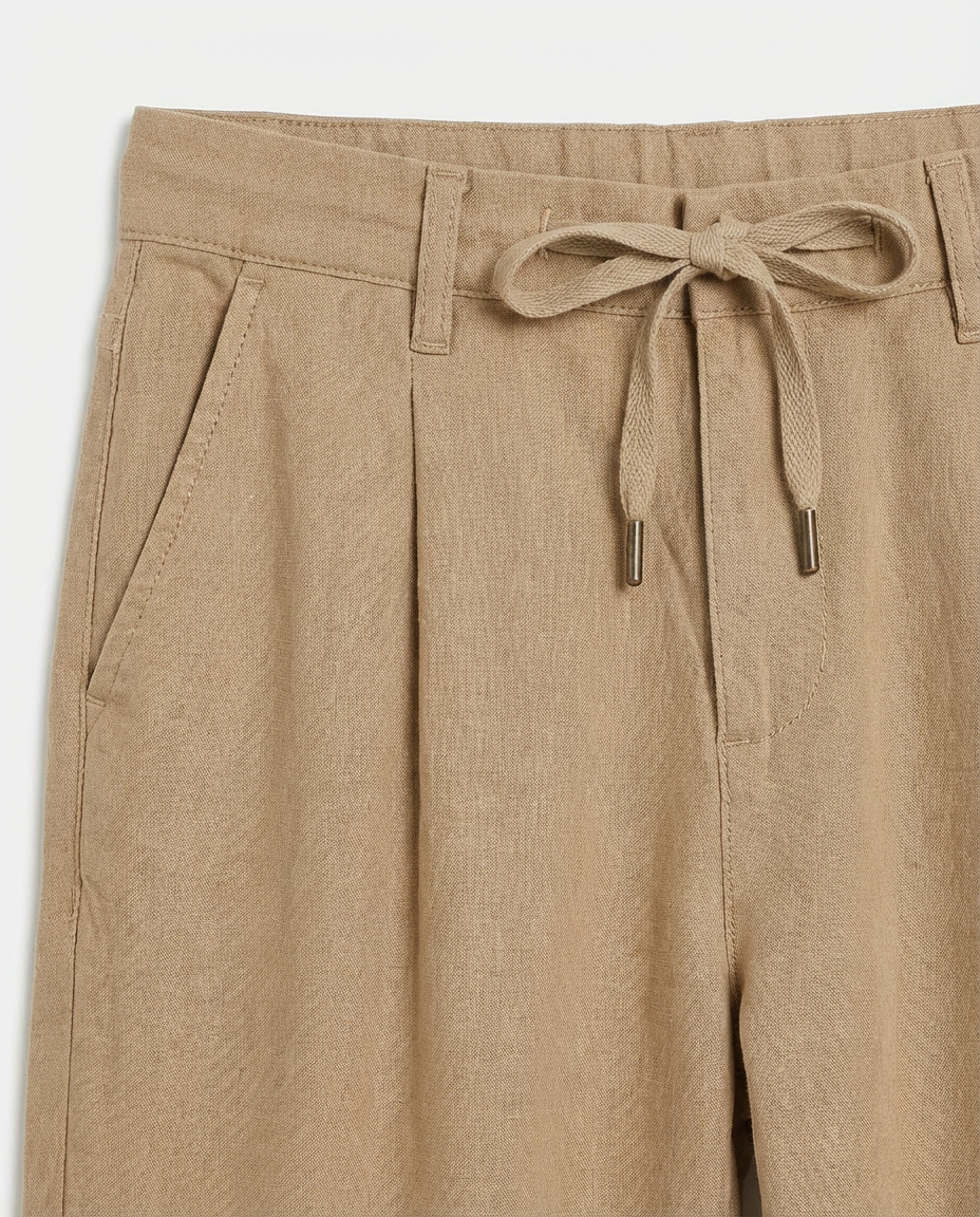Pantaloni in lino
