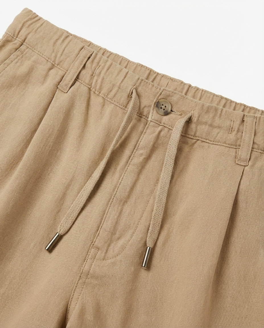 Pantaloni in lino