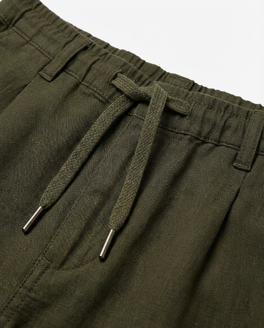 Pantaloni in lino