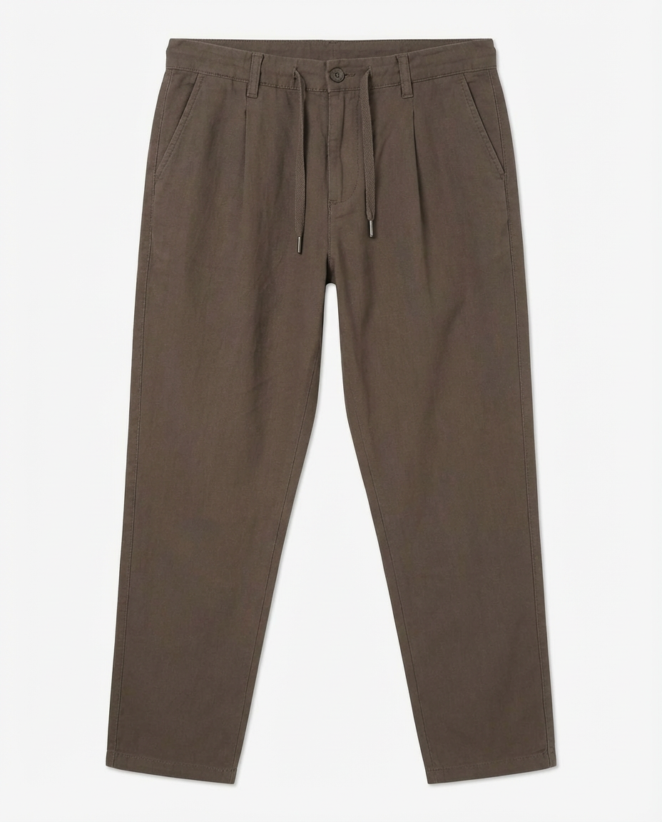 Pantaloni in lino