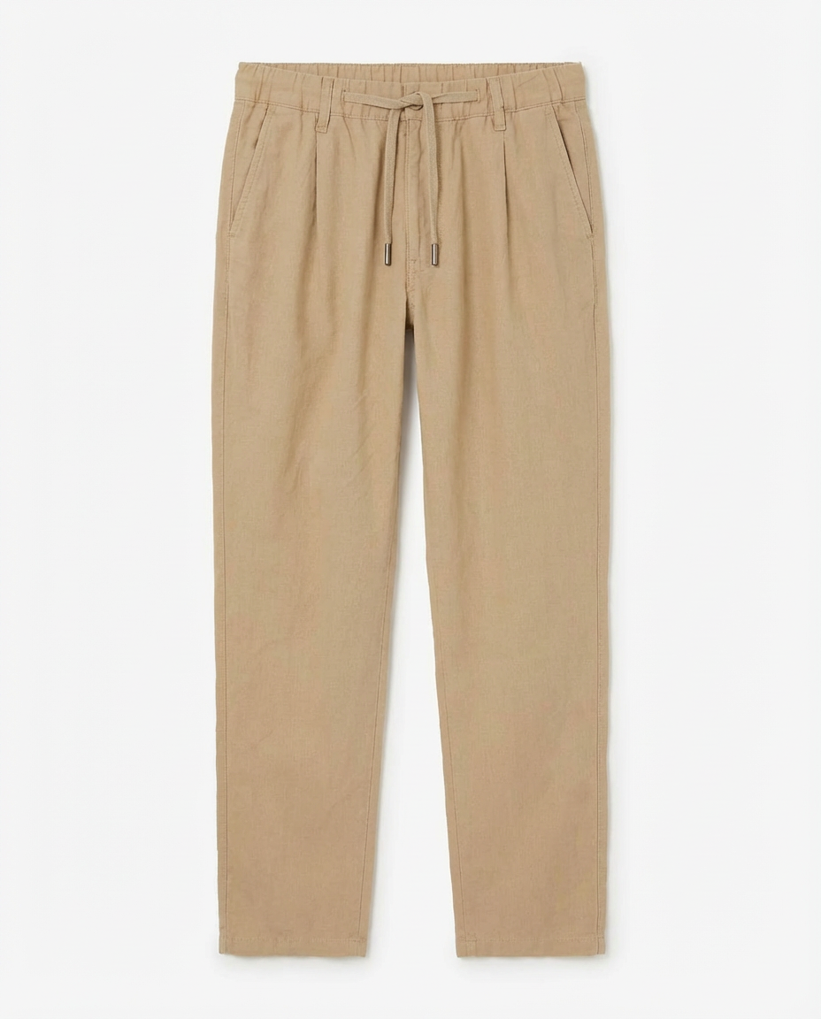 Pantaloni in lino