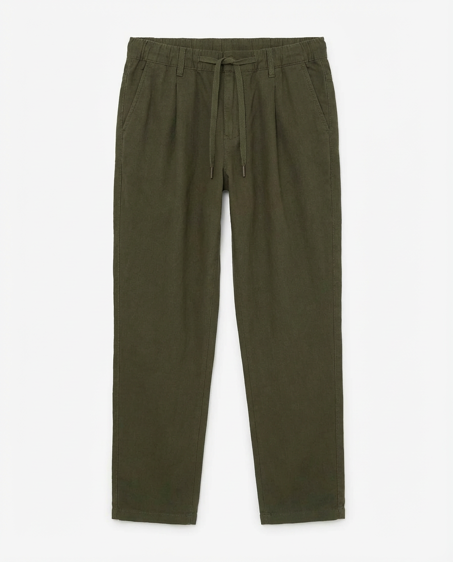 Pantaloni in lino