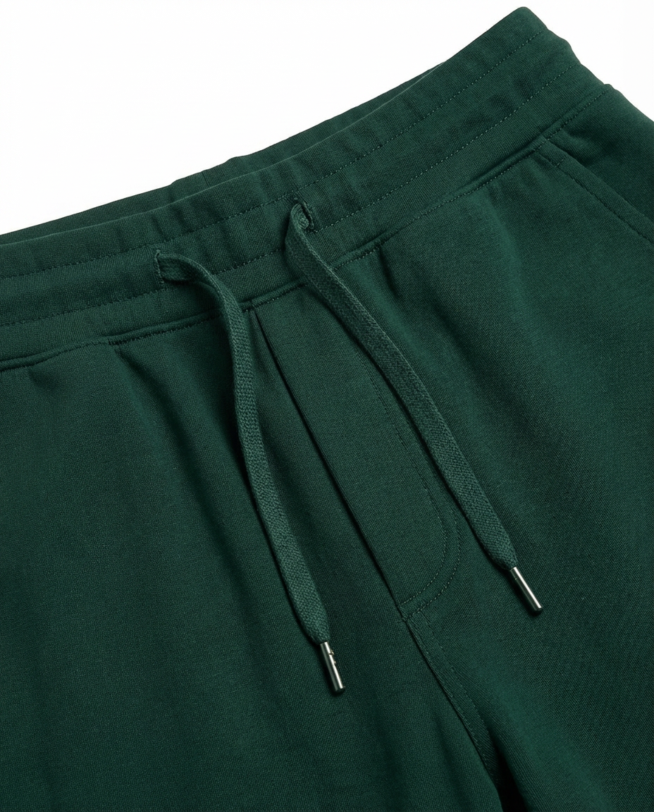 Pantaloni in felpa - Vita elasticizzata