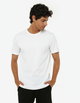 T-Shirt a maniche corte e stampa sportswear