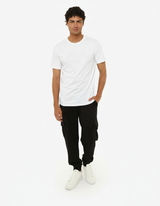 T-Shirt a maniche corte e stampa sportswear