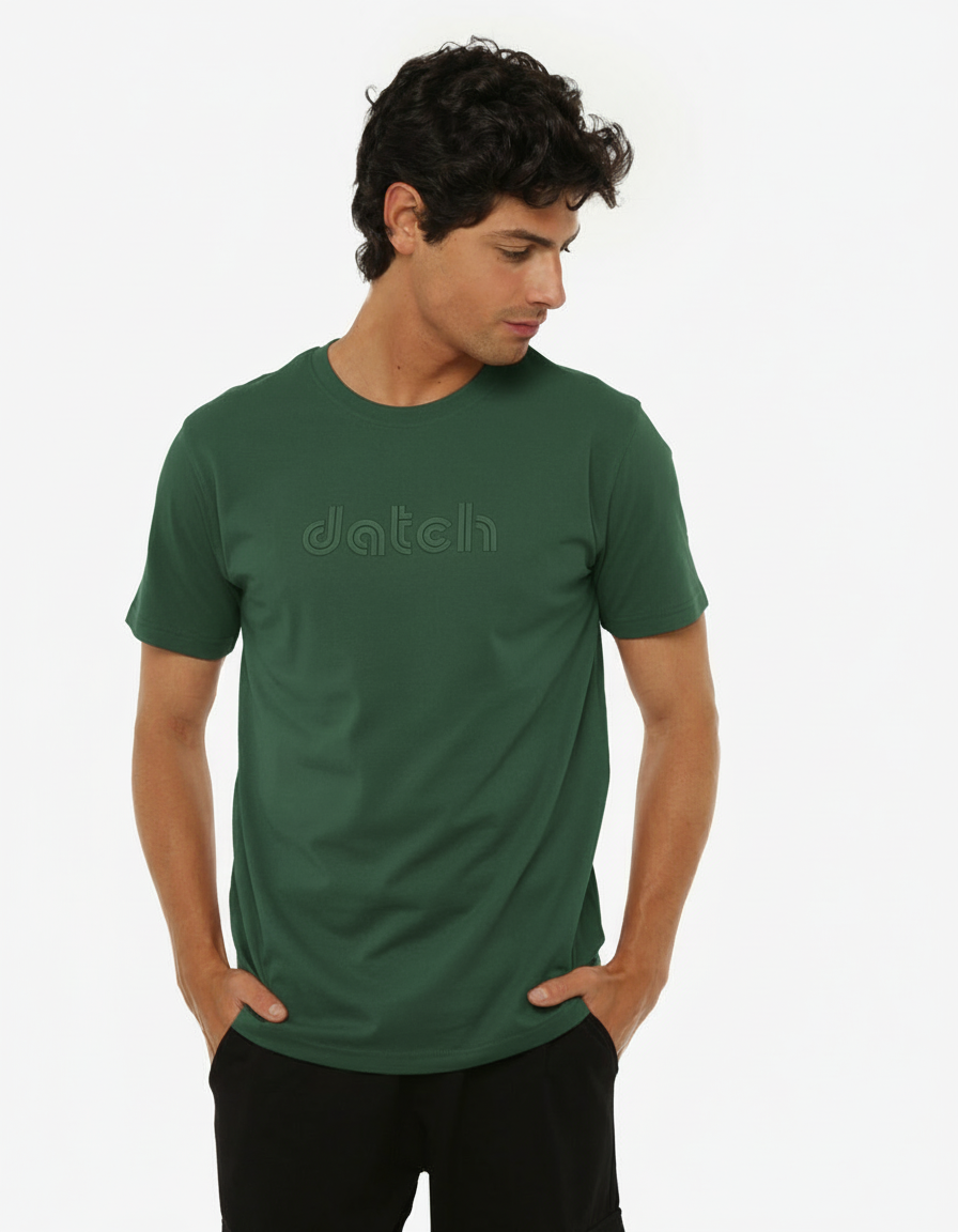 T-Shirt a maniche corte e stampa sportswear