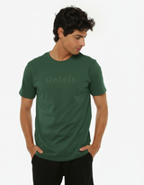 T-Shirt a maniche corte e stampa sportswear