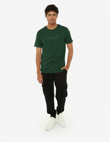 T-Shirt a maniche corte e stampa sportswear