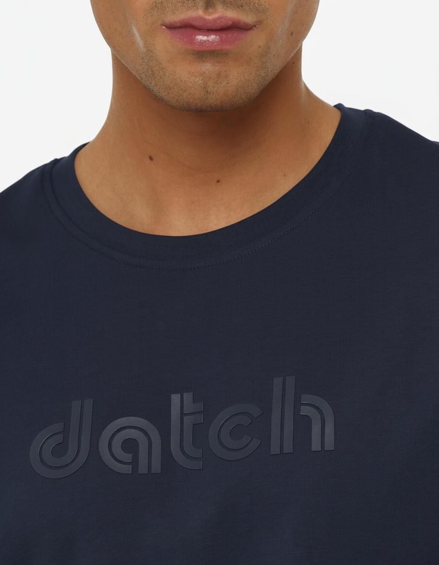 T-Shirt a maniche corte e stampa sportswear