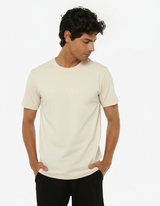 T-Shirt a maniche corte e stampa sportswear