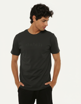 T-Shirt a maniche corte e stampa sportswear