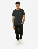 T-Shirt a maniche corte e stampa sportswear