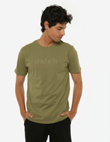 T-Shirt a maniche corte e stampa sportswear