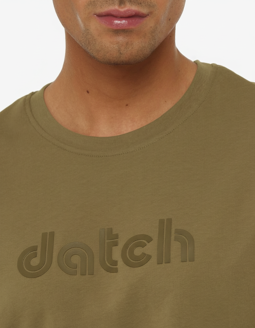 T-Shirt a maniche corte e stampa sportswear