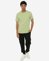 T-Shirt a maniche corte e stampa sportswear