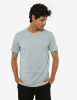 T-Shirt a maniche corte e stampa sportswear