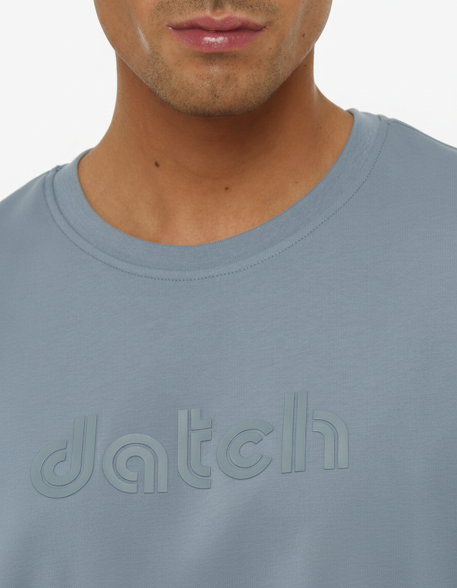 T-Shirt a maniche corte e stampa sportswear