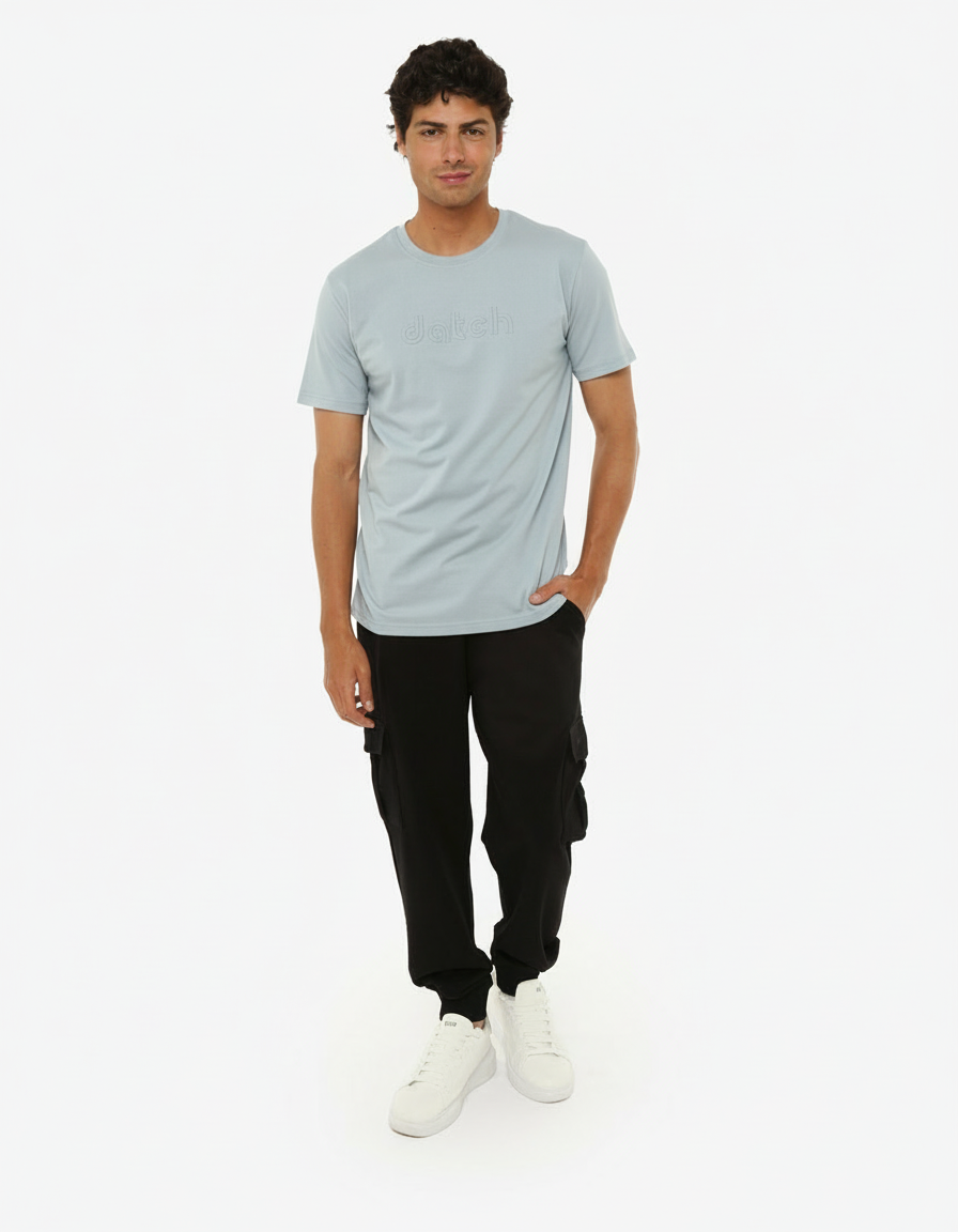 T-Shirt a maniche corte e stampa sportswear