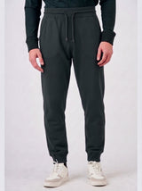 Pantalone con logo sulla gamba