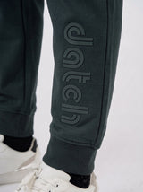Pantalone con logo sulla gamba