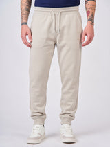Pantaloni in felpa con fondo a coste