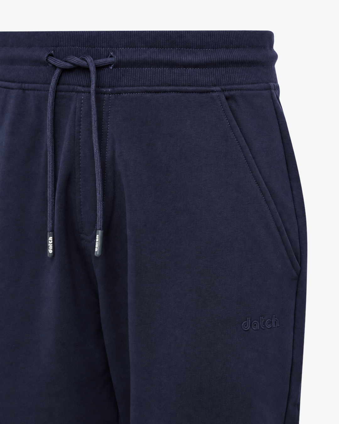 Pantaloni in felpa con fondo a coste