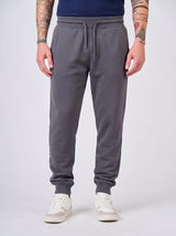 Pantaloni in felpa con fondo a coste