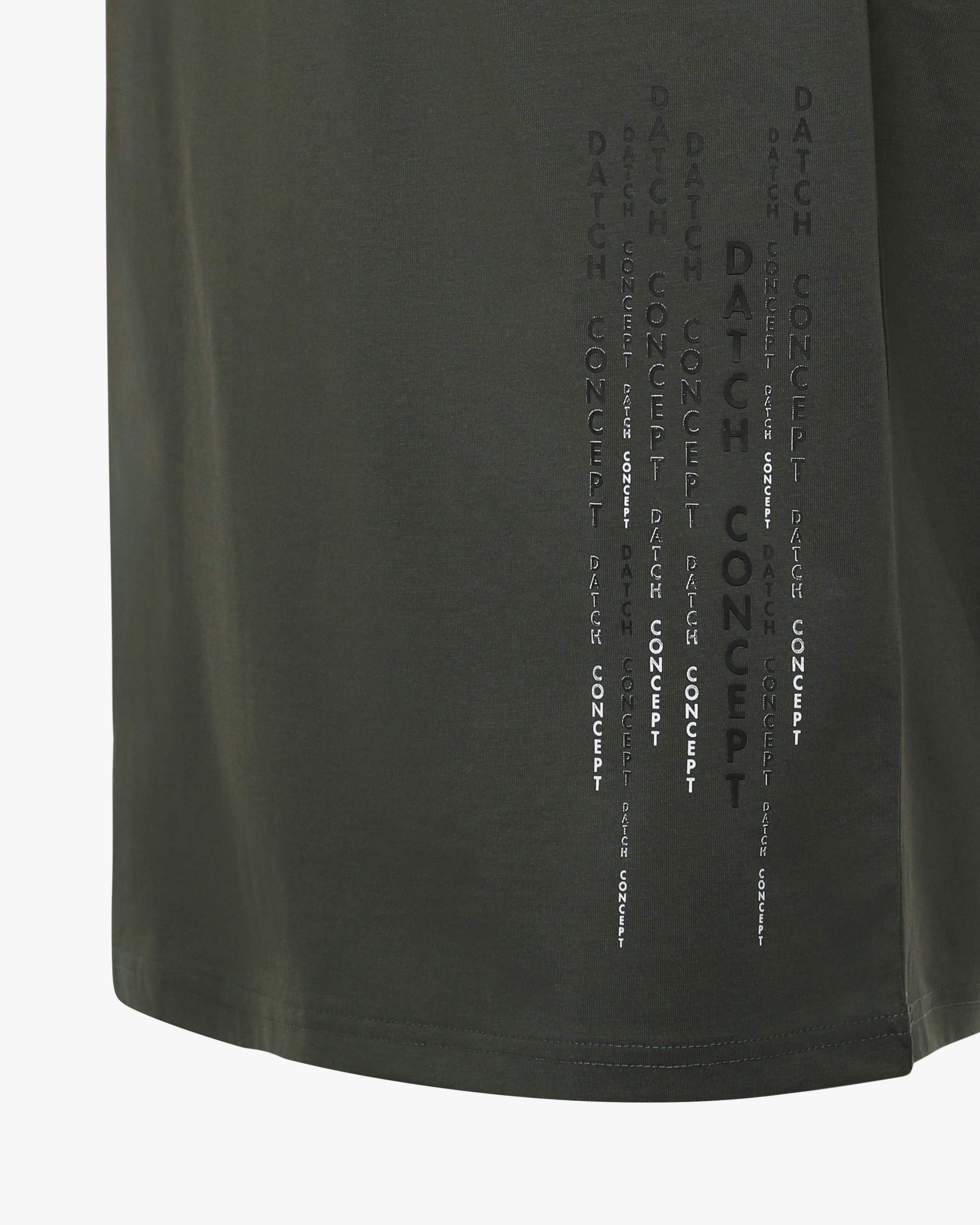 T-shirt stampa laterale