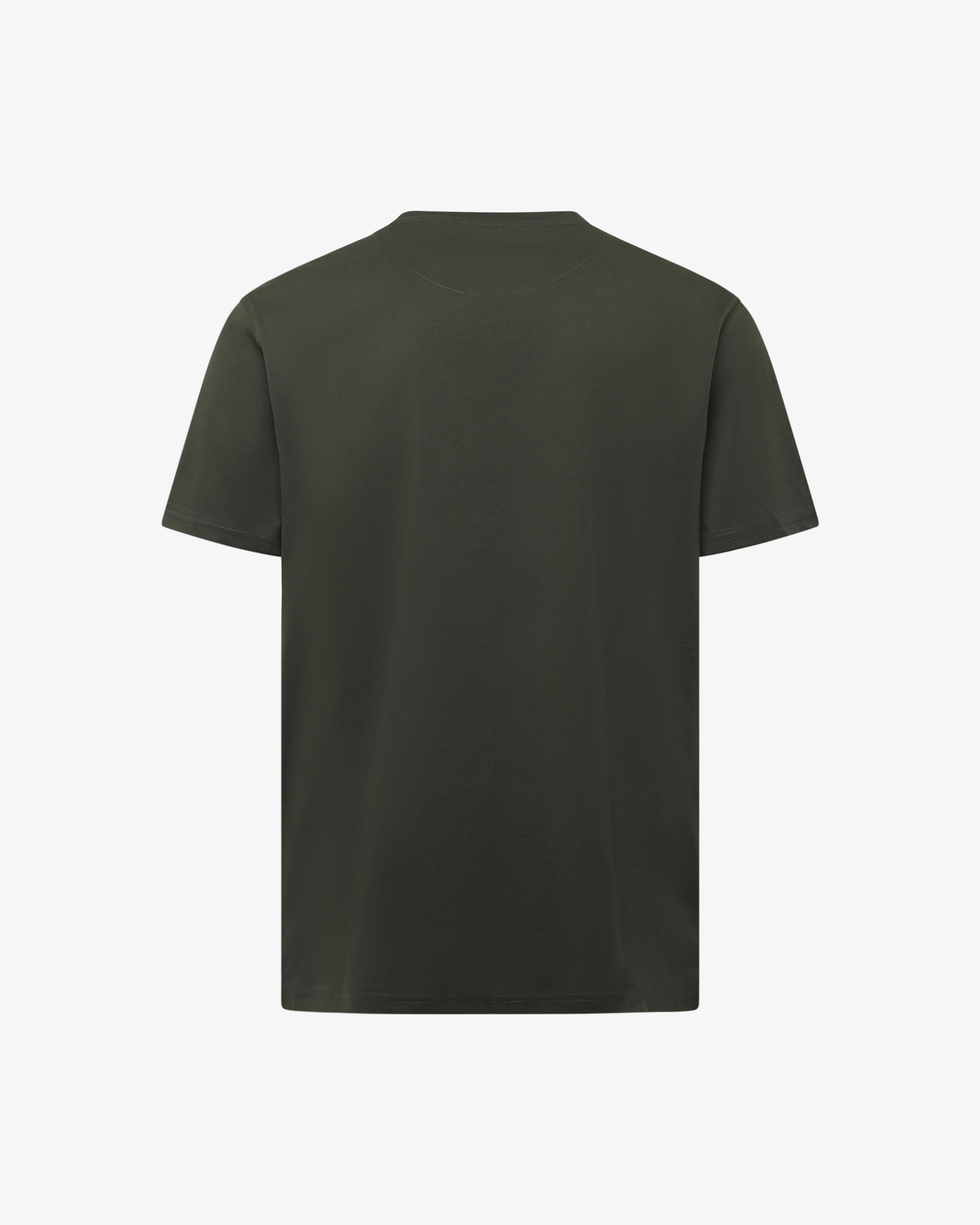 T-shirt stampa laterale