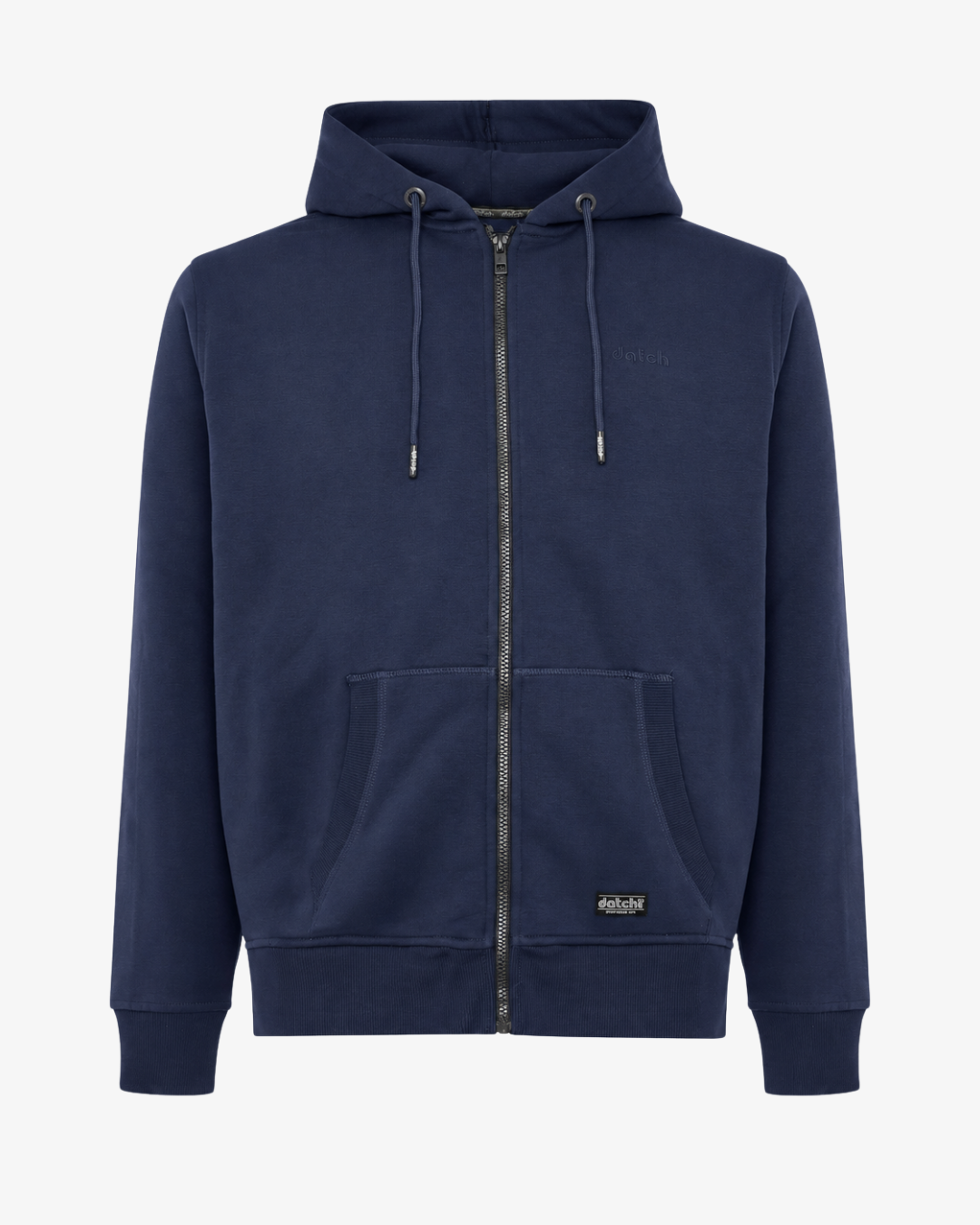 Felpa con zip e cappuccio