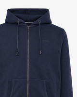 Felpa con zip e cappuccio