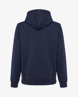 Felpa con zip e cappuccio