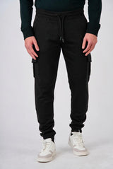 Pantalone in felpa con tasconi