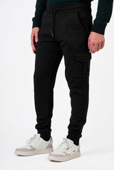 Pantalone in felpa con tasconi