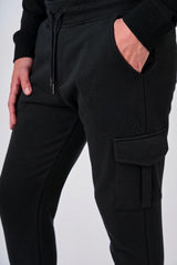 Pantalone in felpa con tasconi