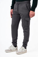 Pantalone in felpa con tasconi