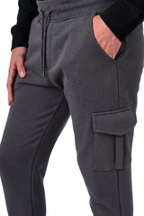 Pantalone in felpa con tasconi
