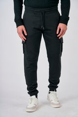 Pantalone in felpa con tasconi